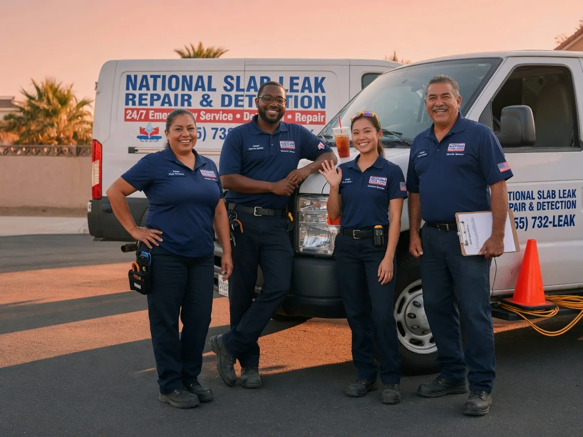 Slab Leak Detection company in Dunkirk, OH
