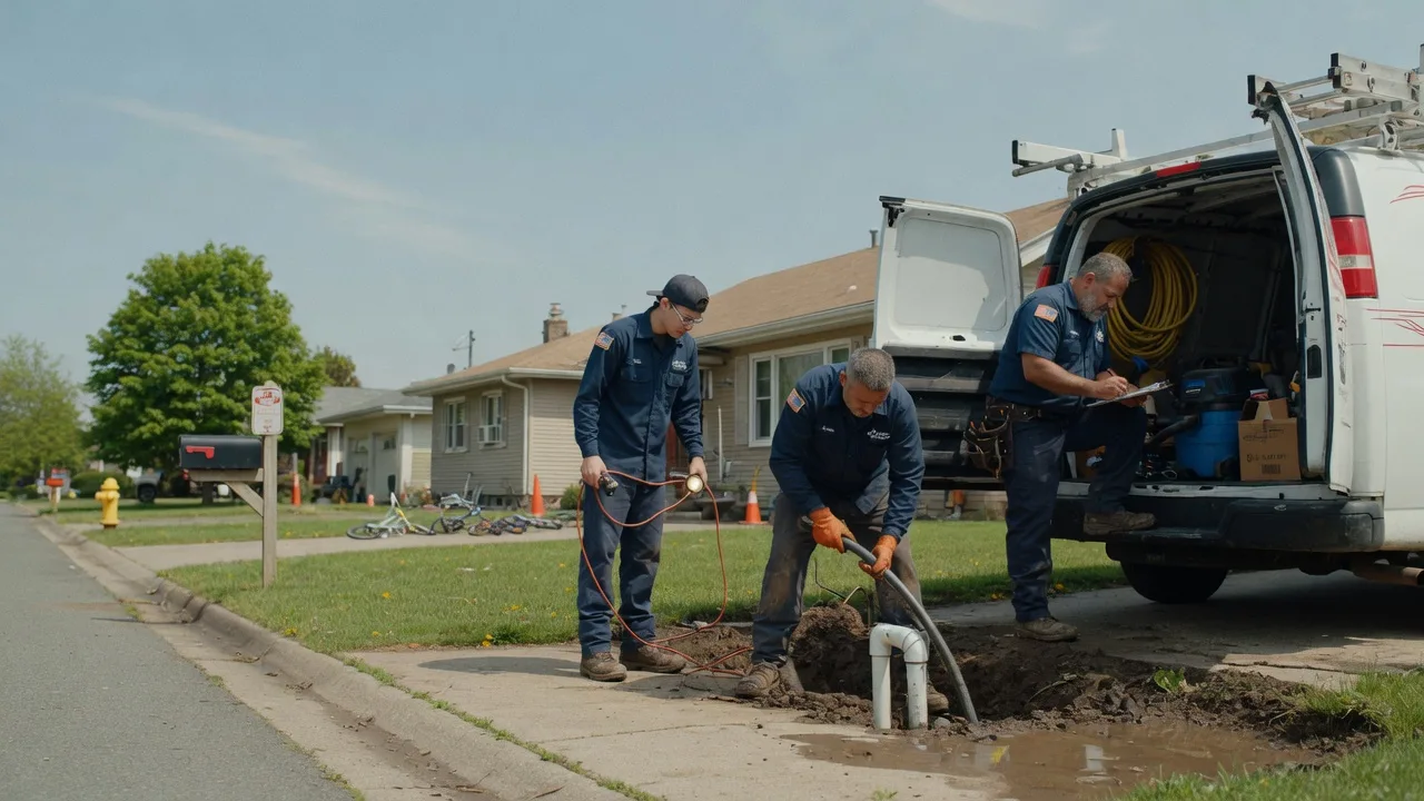 Slab Leak Detection in Dunkirk, OH near me