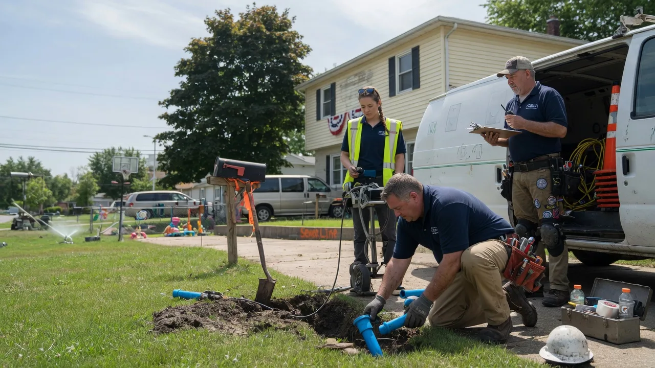Slab Leak Repair in Dunkirk, OH near me